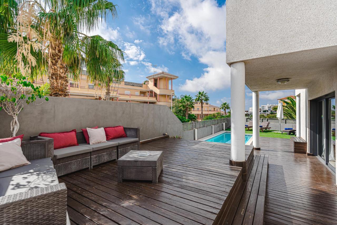 Casa Independiente Con Piscina Privada Costa Adeje  Eksteriør billede