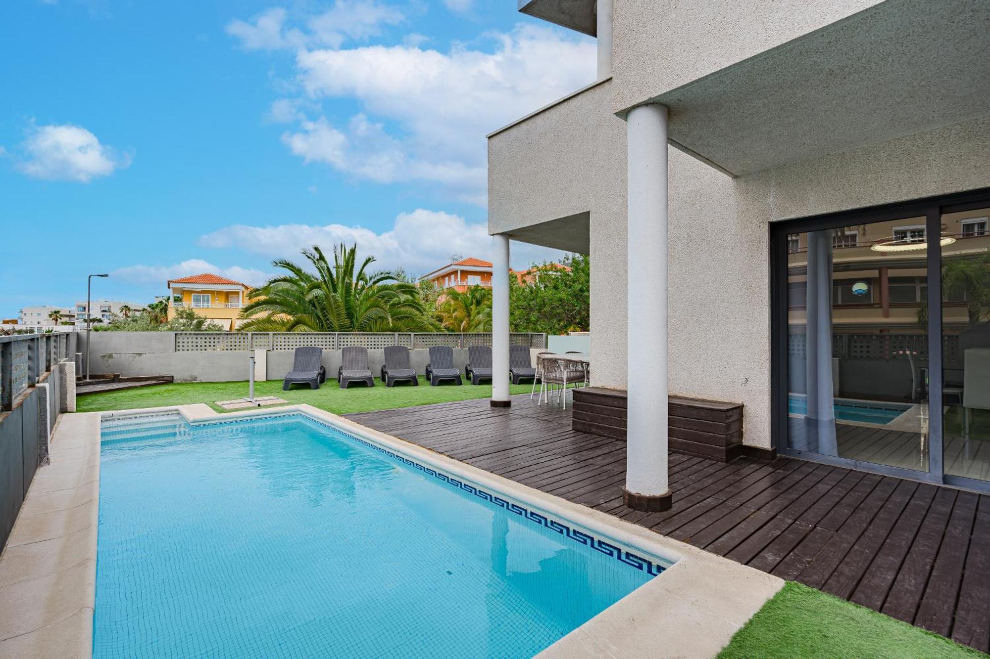 Casa Independiente Con Piscina Privada Costa Adeje  Eksteriør billede