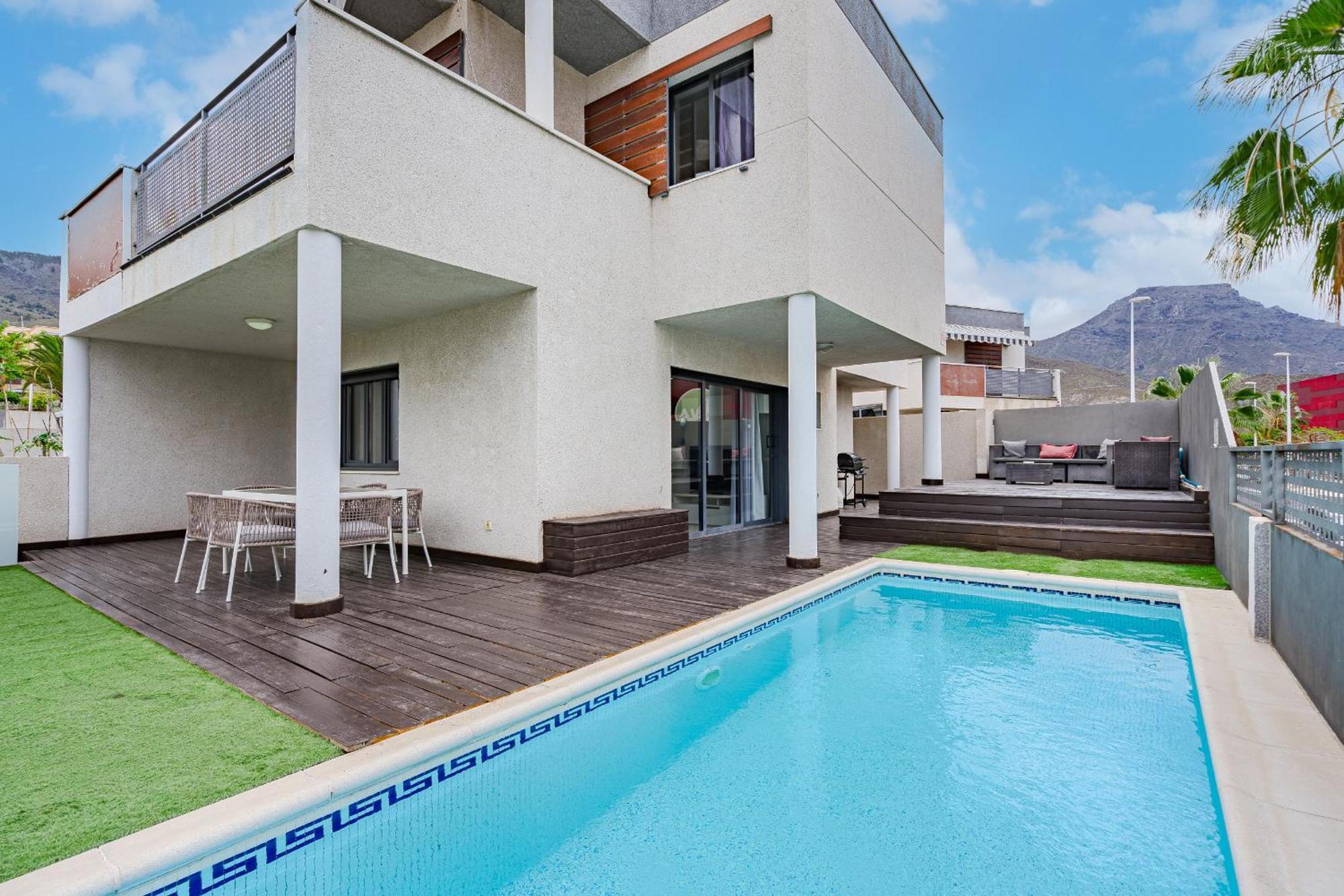 Casa Independiente Con Piscina Privada Costa Adeje  Eksteriør billede