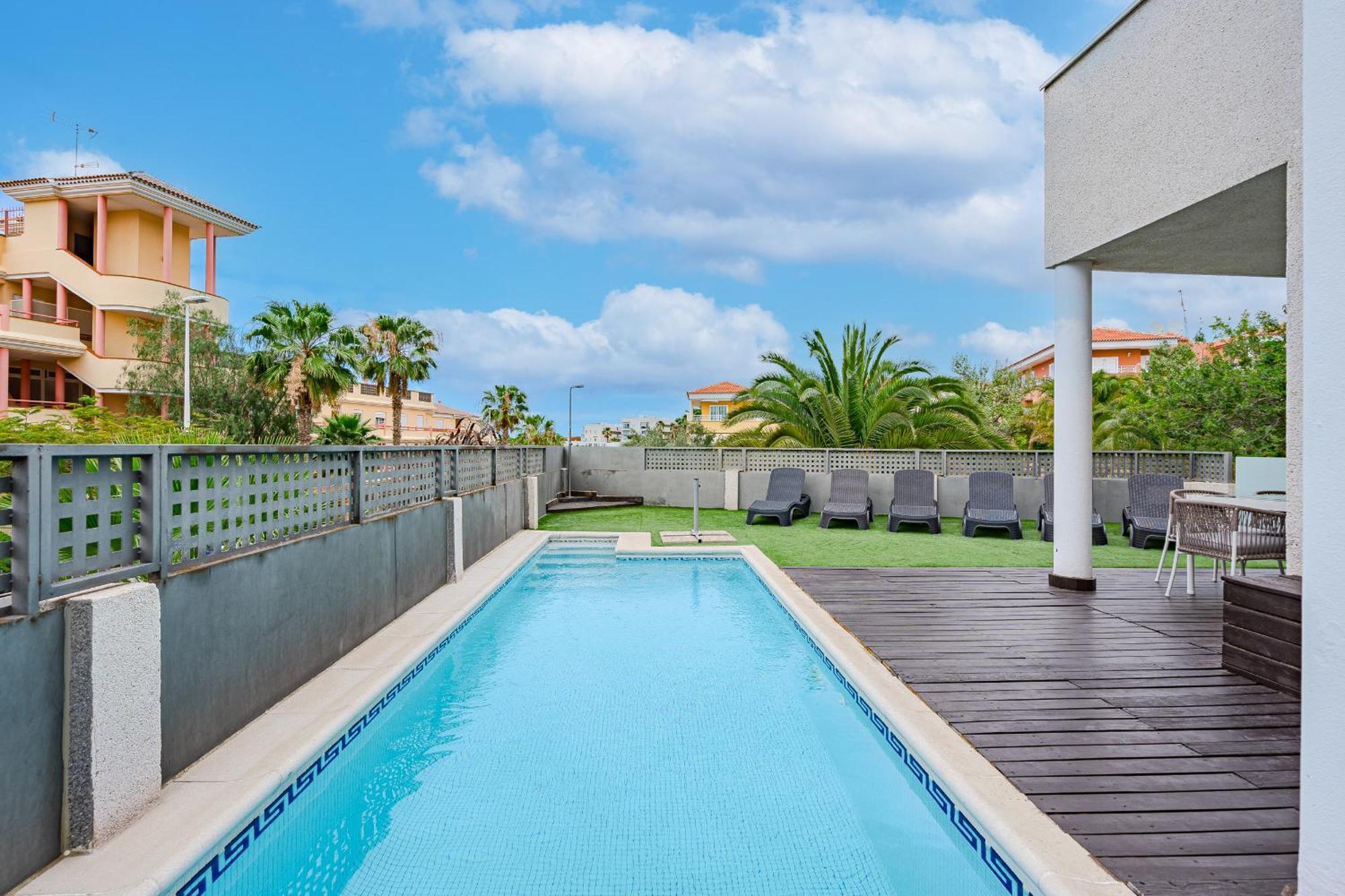 Casa Independiente Con Piscina Privada Costa Adeje  Eksteriør billede