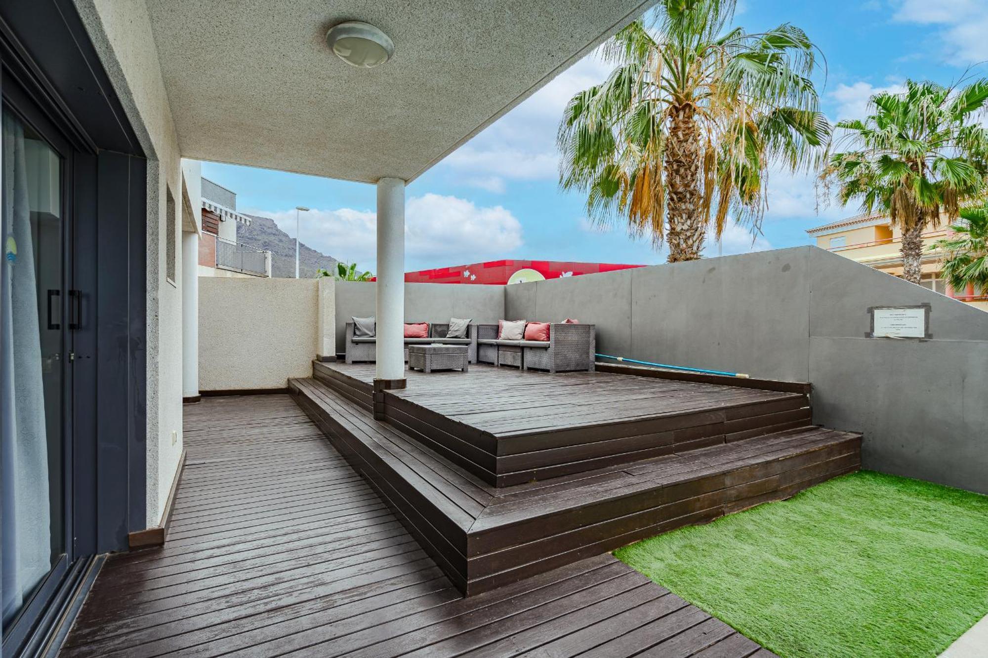Casa Independiente Con Piscina Privada Costa Adeje  Eksteriør billede