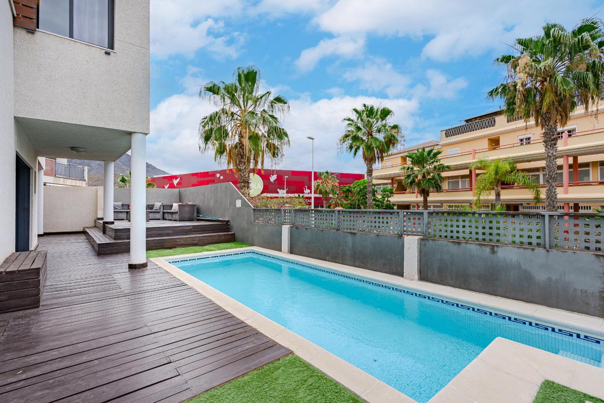 Casa Independiente Con Piscina Privada Costa Adeje  Eksteriør billede